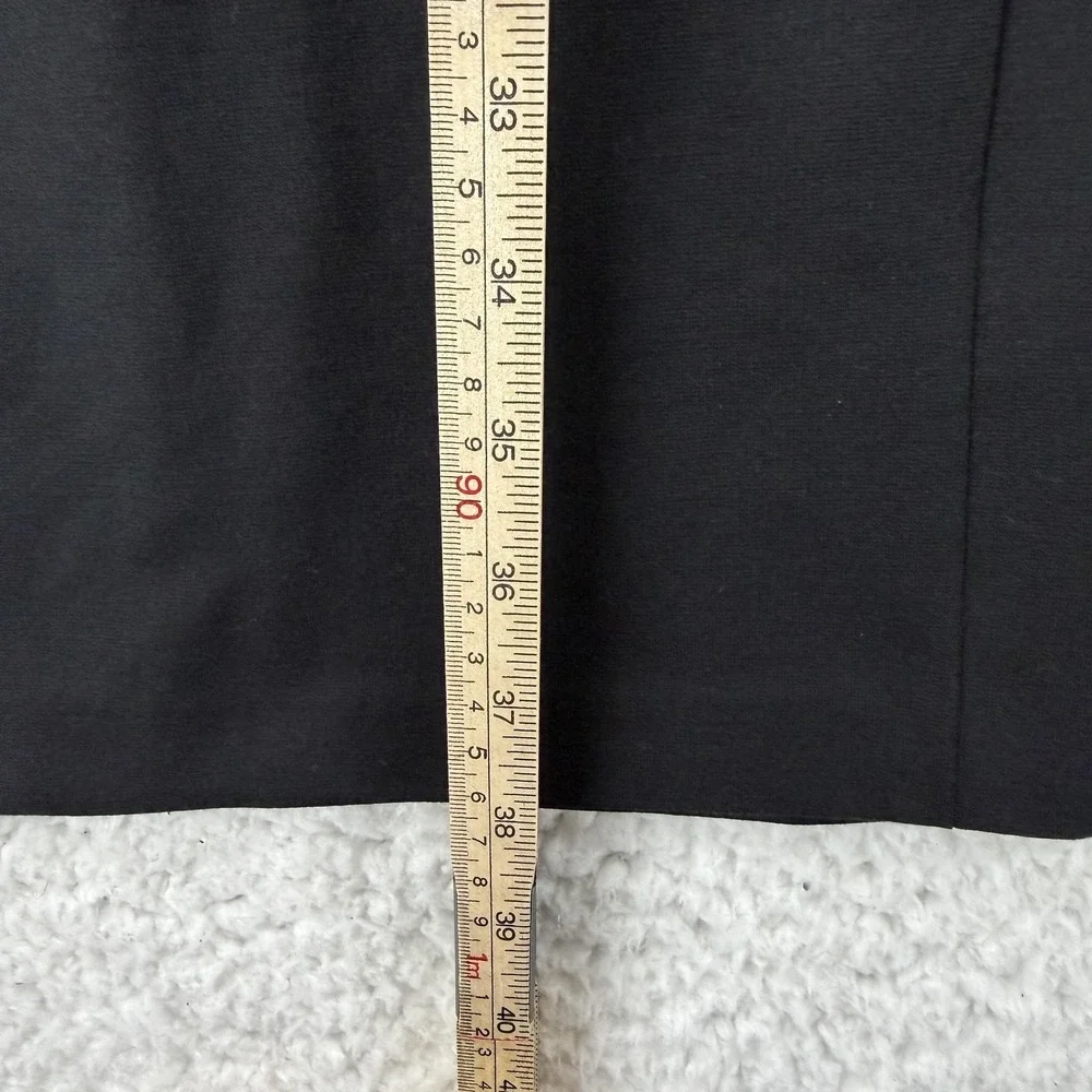 MICHAEL Michael Kors Dress Womens‎ Large Black Cold Shoulder Sheath Short Party
